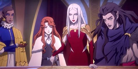 Castlevania Season 4 Will Bring the Animated Series to an End – Otaku ...