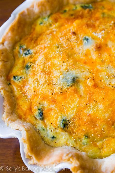 Easy Quiche With Frozen Pie Crust