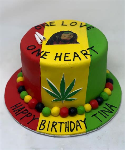 Bob Marley Birthday Cake 55 Koleksi Gambar