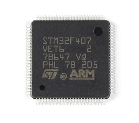 Stm32f407vet6 Original In Stock Ic Mcu 32bit 168mhz 512kb Flash Lqfp100 Integrated Circuit Ic