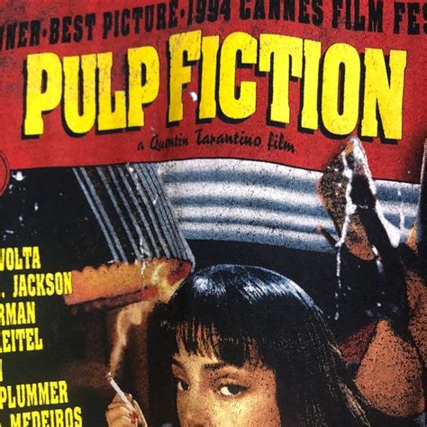 Vintage 1994”movie” Pulp Fiction” Vintage T Shirt Grailed