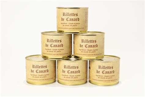 Lot De Rillettes De Canard G Domaine De Favard Conserverie