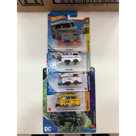 Hot Wheels COMBO Kool Kombi Escorrega o Preço