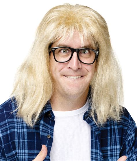 Blonde Haired Male Comedian