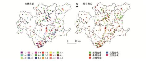 基于地形梯度的南方丘陵山地带生态系统服务价值对城市化的空间响应——以粤北地区为例