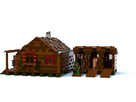 Lego Ideas The Ranger Cabin From Ranger S Apprentice