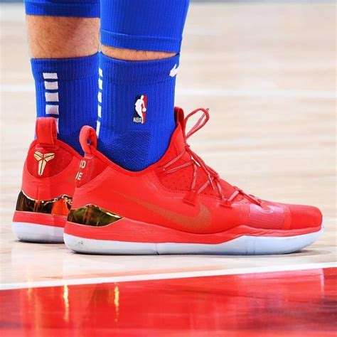 What Pros Wear: Luka Doncic's Nike Kobe AD 2018 Shoes - What Pros Wear