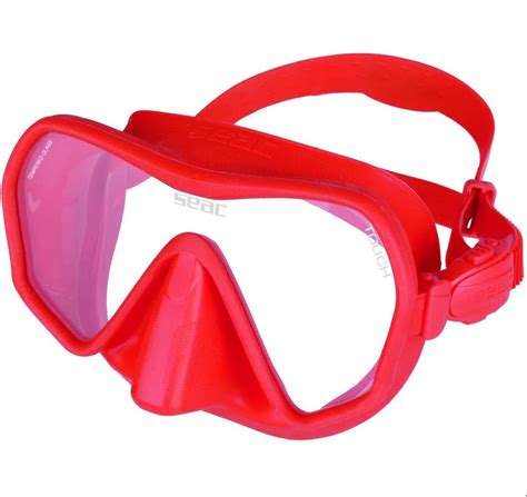 SEAC Touch Mask Discover Scuba Dive Team