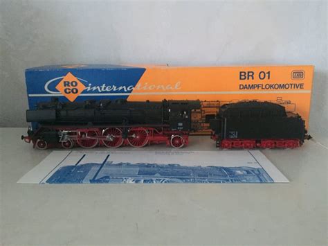 Roco H0 04119 B Dampflokomotive BR 01 Mit Schlepptender Catawiki