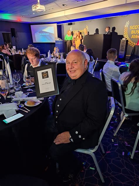 Customer Awards The Grove Chippy WM Fraser Chipping Potato Merchant