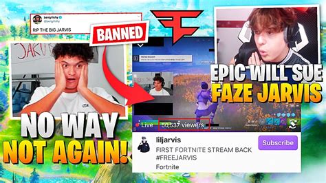 Faze Jarvis Gets Banned Again Live On Stream While Playing Fortnite Season 4 For The First Time