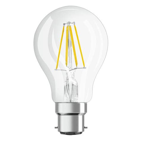 X Osram Led Filament Leuchtmittel Parathom Birnenform W W B