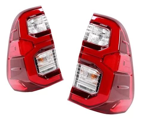 Par Calaveras Led Toyota Hilux 2016 2022 2023 Meses sin interés