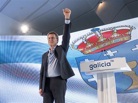 El Pp Podr A Conservar La Mayor A Absoluta En Galicia Seg N La Encuesta