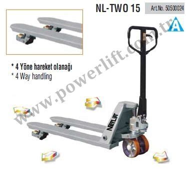 Powerl Ft Ton Y Nl Transpalet Ac Two Powerlift Ta Ma Ve