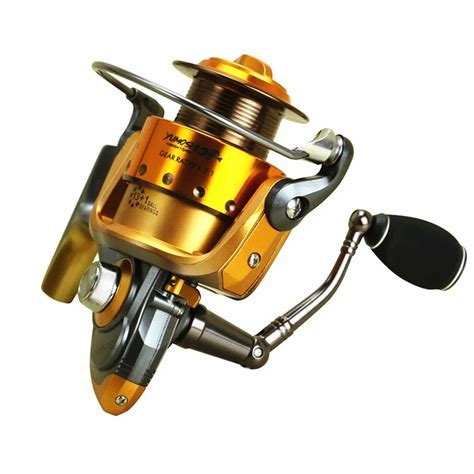 13 1BB 5 2 1 Fishing Reels Spinning Reel SJ2000 7000 CNC All Metal