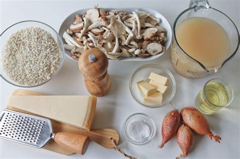 Risotto De Setas Clásica Y Cremosa Receta Italiana Fácil De Hacer