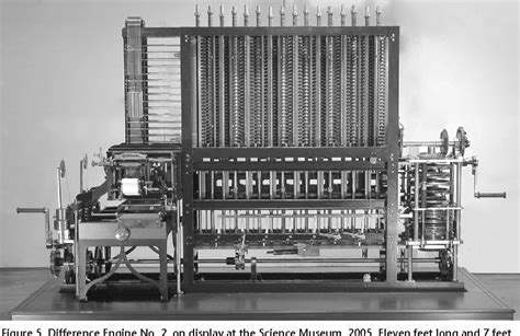 [PDF] The construction of Charles Babbage's Difference Engine No. 2 | Semantic Scholar