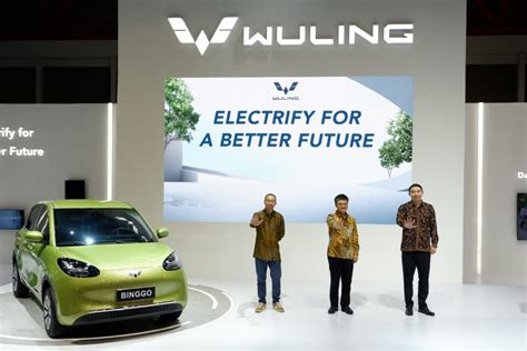 Wuling Bawa Lengkap Inovasi Kendaraan Listrik Di Periklindo Electric