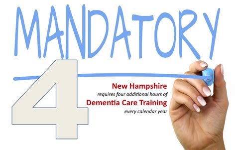 Its The End Of The Year Get Those Dementia Trainings Done Now