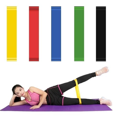 Set Kit Bandas Elasticas 14 Piezas Fitness Resistencia IVITOP