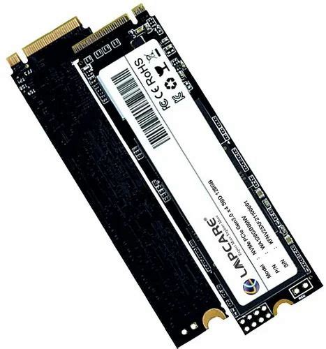 Lapcare LAPDISC NVMe 2280 PCIe Gen 3 SSD 256GB Memory 500 GB At Rs