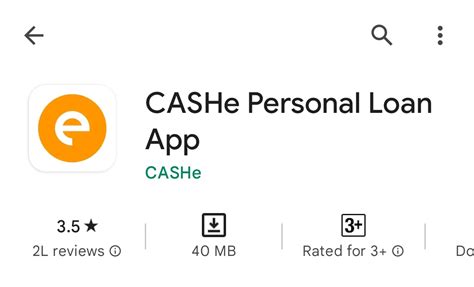 Cashe Loan App Real Or Fake Direct Answer