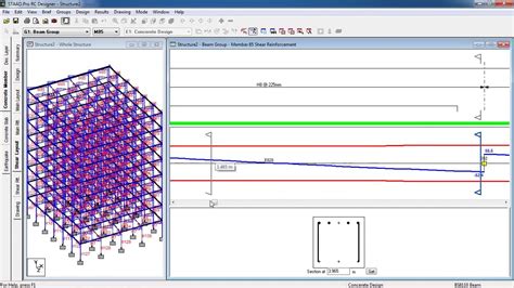 Staad Pro Tutorials Design Of Rcc Multistorey Building With