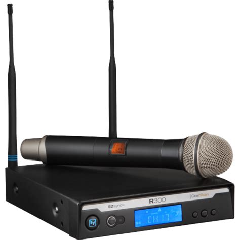 Electro Voice R Hd Uhf Handheld Wireless Microphone