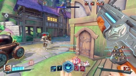 Paladins On PC 1080p Gameplay YouTube