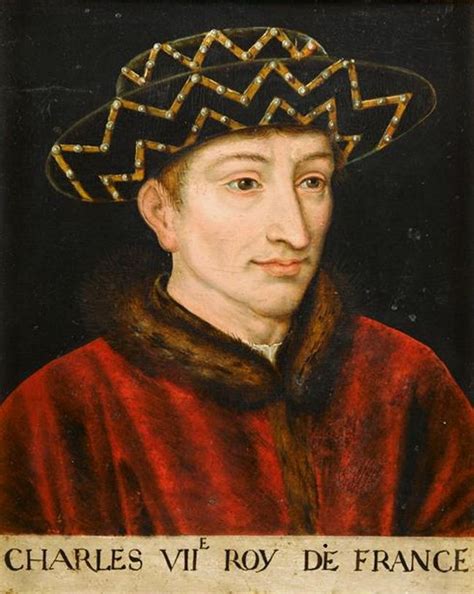 Charles Vii De Valois French History Renaissance Portraits History