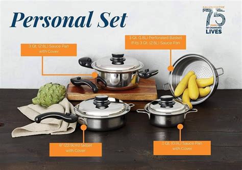 Saladmaster Personal Set — Amazing Enterprise Llc