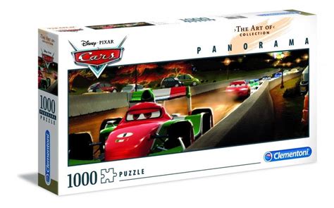 Clementoni Legpuzzel Panorama Disney Pixar Cars 1000 Stukjes De