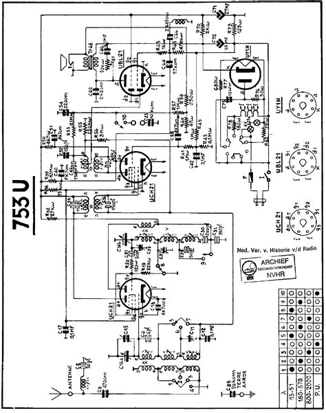 Sbr 753u Ac Dc Receiver Sch Service Manual Download Schematics Eeprom