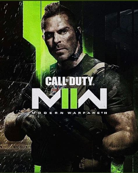 Soap Mactavish Modern Warfare 2