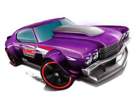 T Hunted BOMBA O T Hunt do lote G da linha básica Hot Wheels e as outras miniaturas da