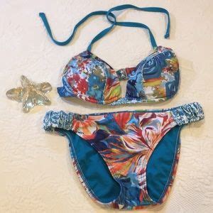 Lucky Brand Swim Lucky Brand Bikini Set Size Xs Poshmark
