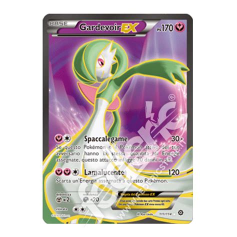 111 114 Gardevoir EX Full Art IT MINT Federicstore