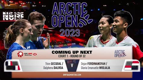 Gicquel Delrue Vs Dejan Gloria R Arctic Open