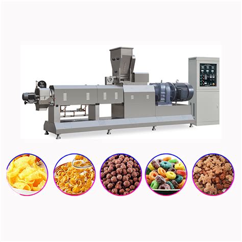 Supply Extrusion Breakfast Cereal Corn Flakes Machine Wholesale Factory