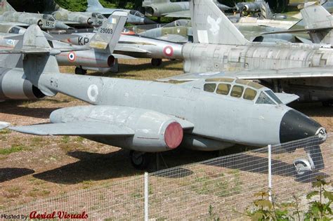 Aerial Visuals Airframe Dossier Gloster Meteor T S N F Ala C N