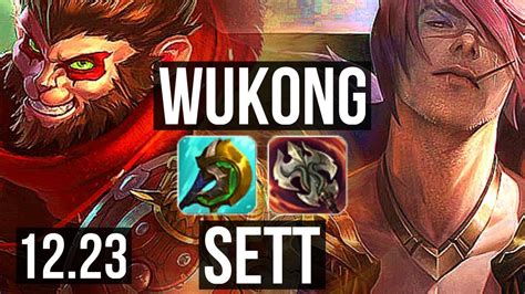 Wukong Vs Sett Top M Mastery Games Euw Diamond