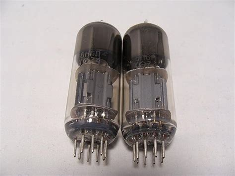 Amazon Russian Vacuum Tube Valve 6N6P ECC99 E182CC NOS 2pcs