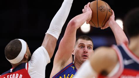 Nikola Jokic Overpowers Wizards As Nuggets Cruise To Win The