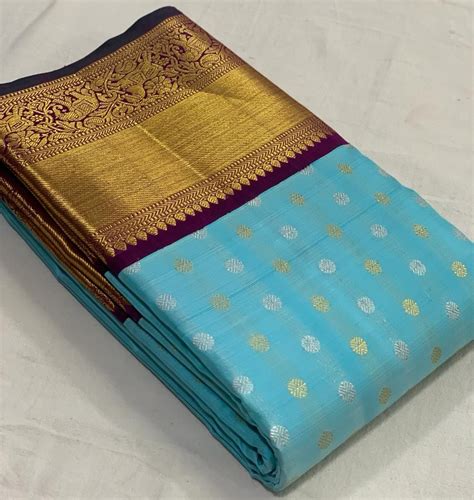 Kanchipuram Silk Saree In Simple Saree Designs New Saree