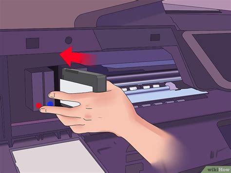 Comment Remplacer Une Cartouche D Encre Sur L Imprimante Hp Officejet