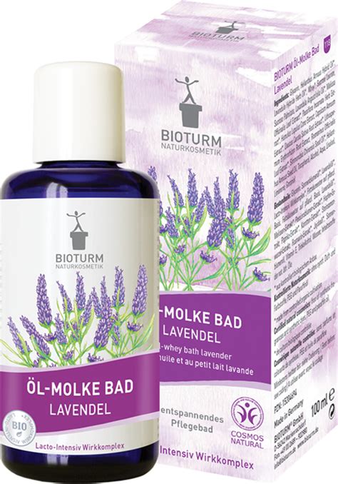 Bioturm Oil Whey Bath Lavender Ecco Verde Online Shop