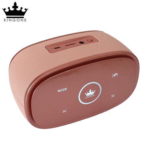 Jual Kingone K Speaker Portable Bluetooth Super Bass With Touch