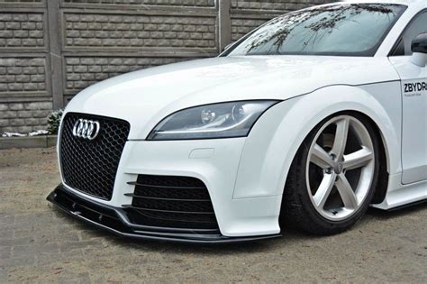 Front Splitter V Audi Tt Mk Rs Molet Our Offer Audi Tt Tt S