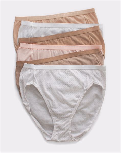 Hanes Ultimate Breathable Cotton Hi Cut Pack Ebay